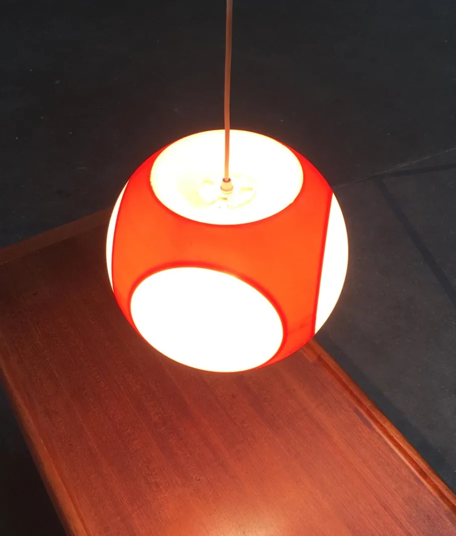 Best Pamono Vintage Space Age UFO Lamp attributed to Luigi Colani