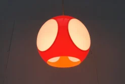 Best Pamono Vintage Space Age UFO Lamp attributed to Luigi Colani