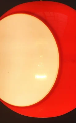 Best Pamono Vintage Space Age UFO Lamp attributed to Luigi Colani