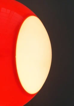 Best Pamono Vintage Space Age UFO Lamp attributed to Luigi Colani