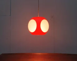 Best Pamono Vintage Space Age UFO Lamp attributed to Luigi Colani