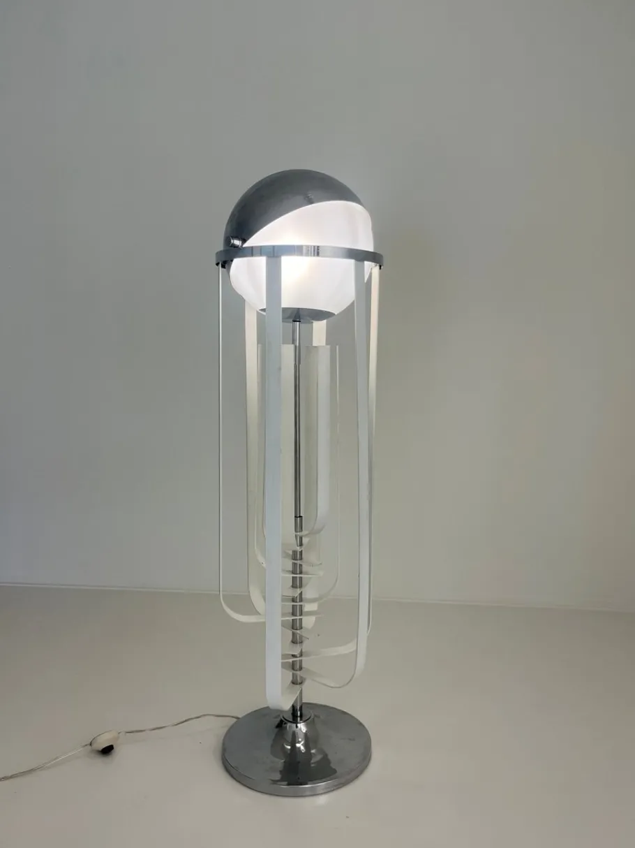 Sale Pamono Vintage Space Age Zonca Floor Lamp, 1970s