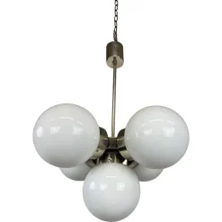 Sale Pamono Vintage Sputnik Chandelier attributed to Napako, 1970s