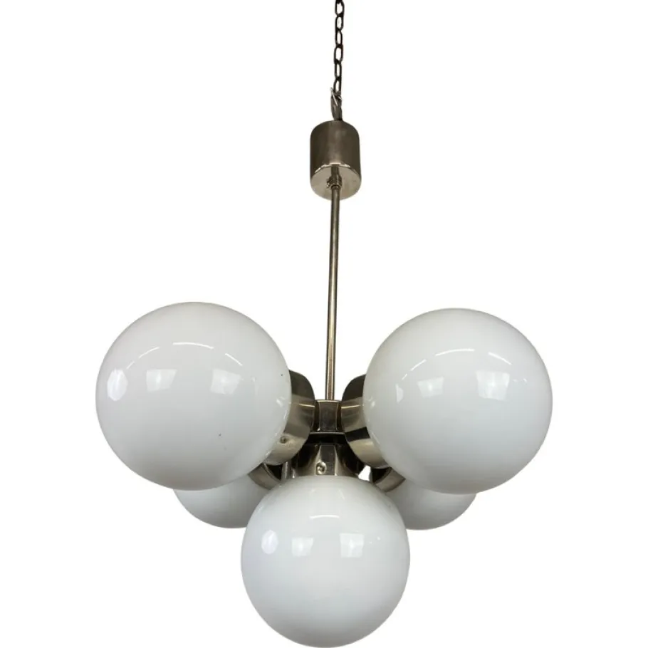 Sale Pamono Vintage Sputnik Chandelier attributed to Napako, 1970s