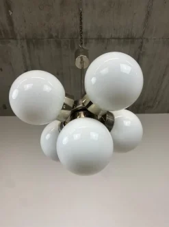 Sale Pamono Vintage Sputnik Chandelier attributed to Napako, 1970s