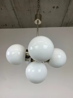 Sale Pamono Vintage Sputnik Chandelier attributed to Napako, 1970s