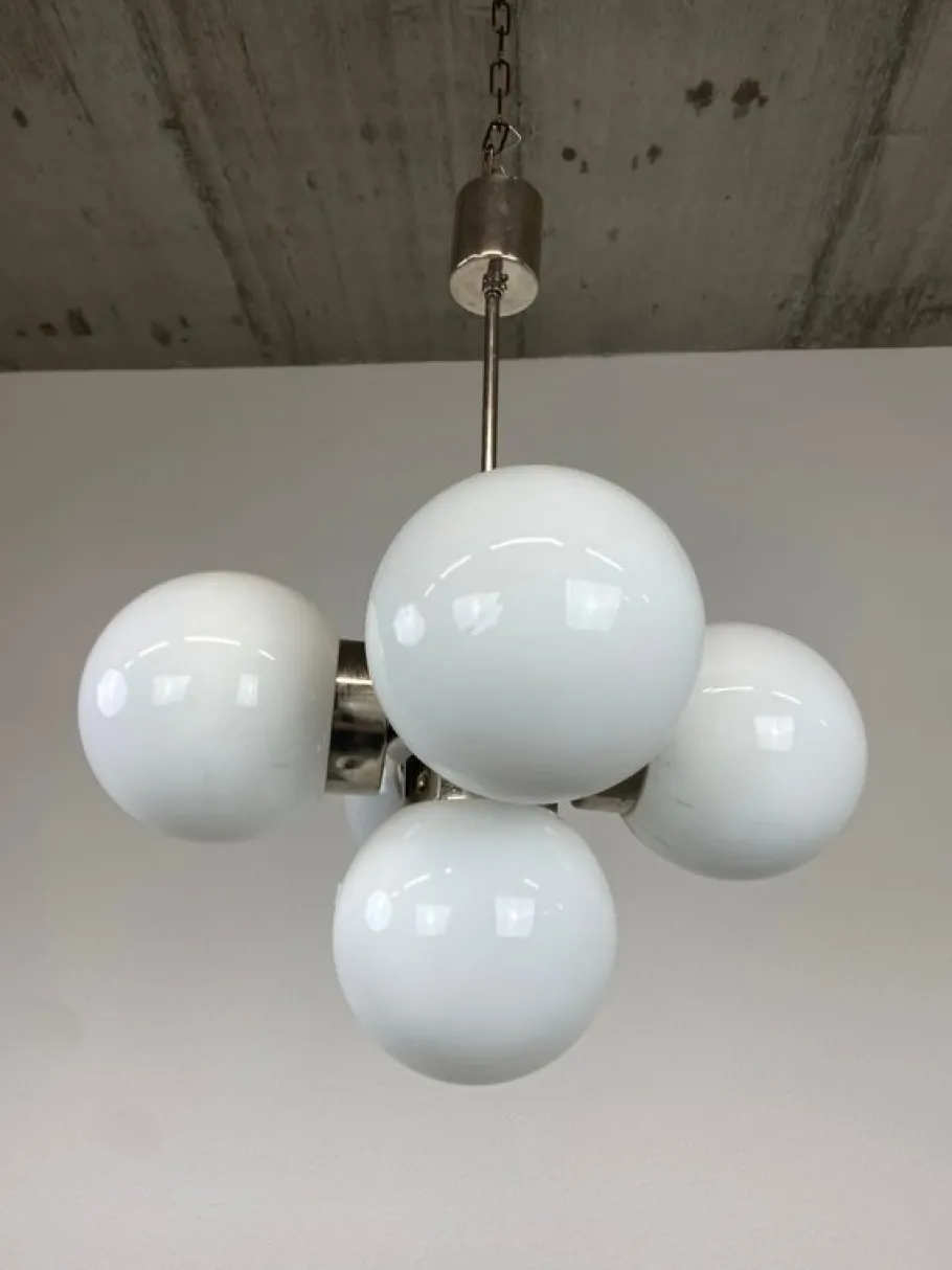 Sale Pamono Vintage Sputnik Chandelier attributed to Napako, 1970s