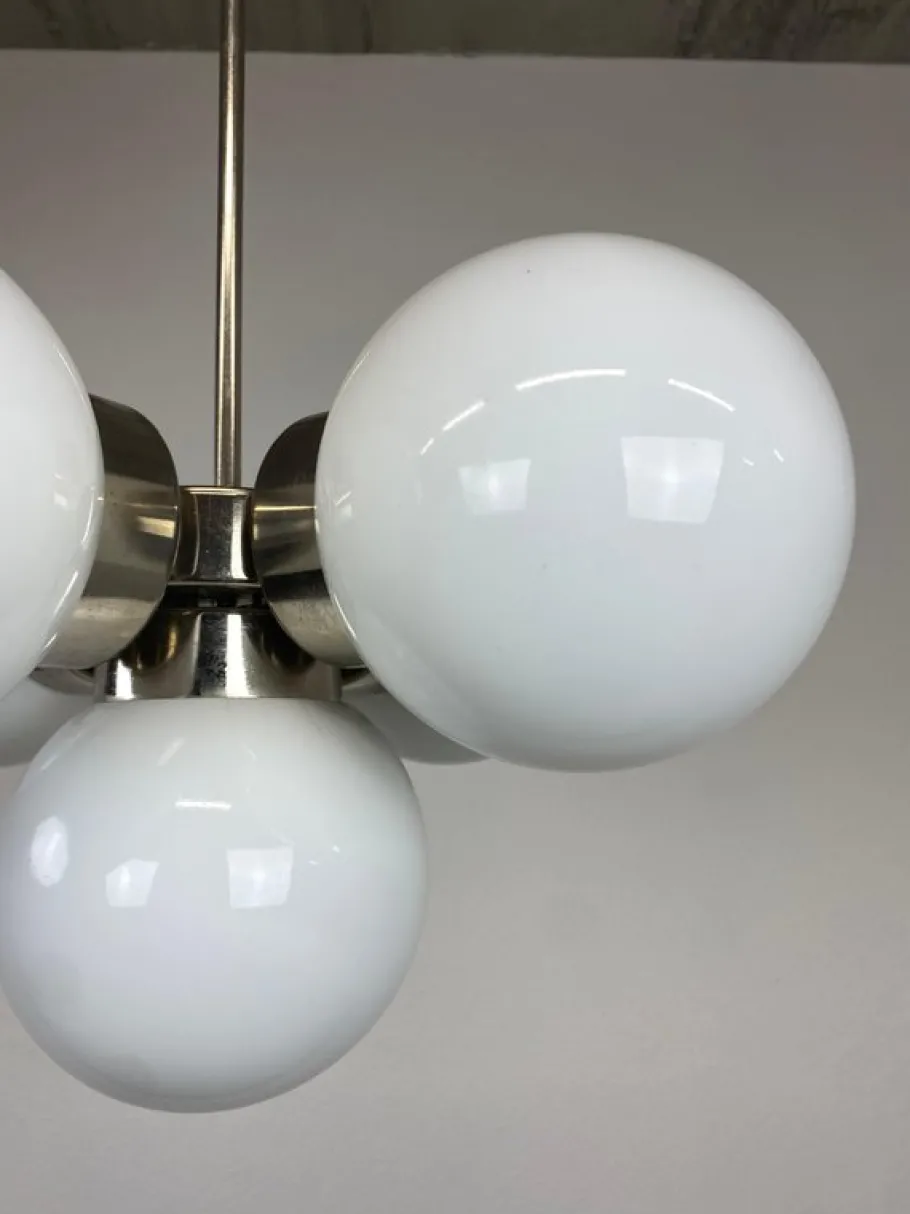Sale Pamono Vintage Sputnik Chandelier attributed to Napako, 1970s