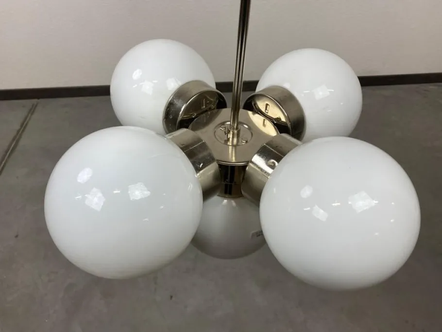 Sale Pamono Vintage Sputnik Chandelier attributed to Napako, 1970s