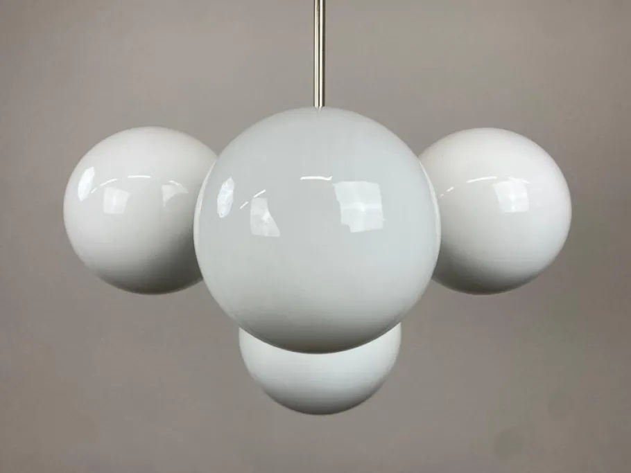 Sale Pamono Vintage Sputnik Chandelier attributed to Napako, 1970s