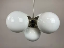 Sale Pamono Vintage Sputnik Chandelier attributed to Napako, 1970s