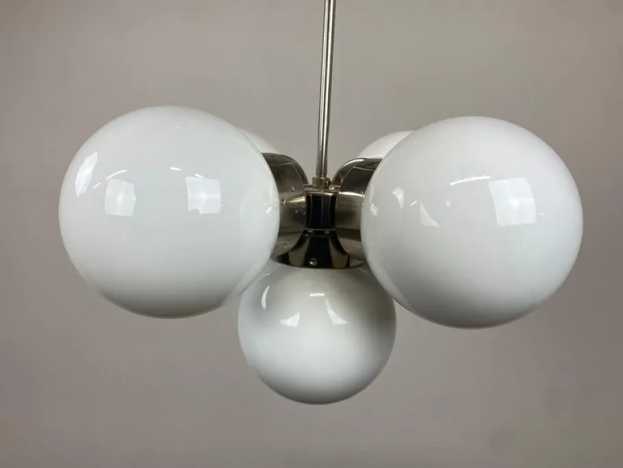 Sale Pamono Vintage Sputnik Chandelier attributed to Napako, 1970s