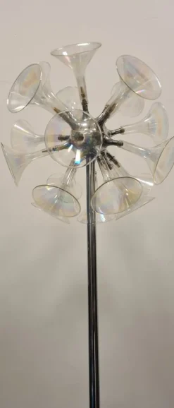 New Pamono Vintage Sputnik Floor Lamp