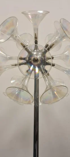 New Pamono Vintage Sputnik Floor Lamp