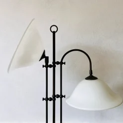 New Pamono Vintage Standing Floor Lamp, 1970s