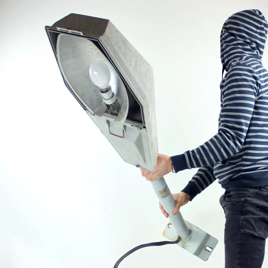 Online Pamono Vintage Street Lamp, Czechoslovakia, 1970s