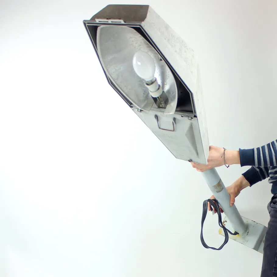 Online Pamono Vintage Street Lamp, Czechoslovakia, 1970s