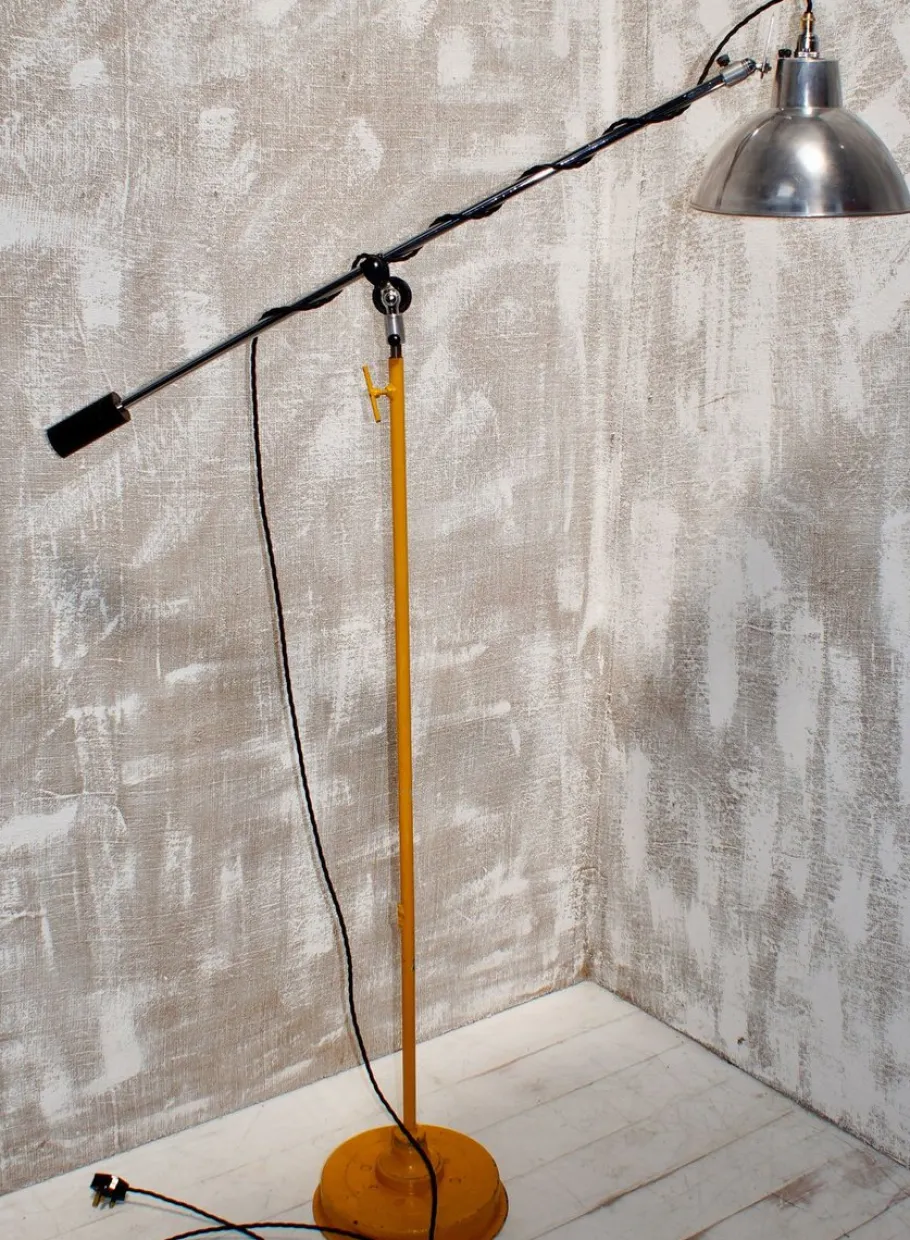 New Pamono Vintage Studio Floor Lamp from Photax London, 1950s