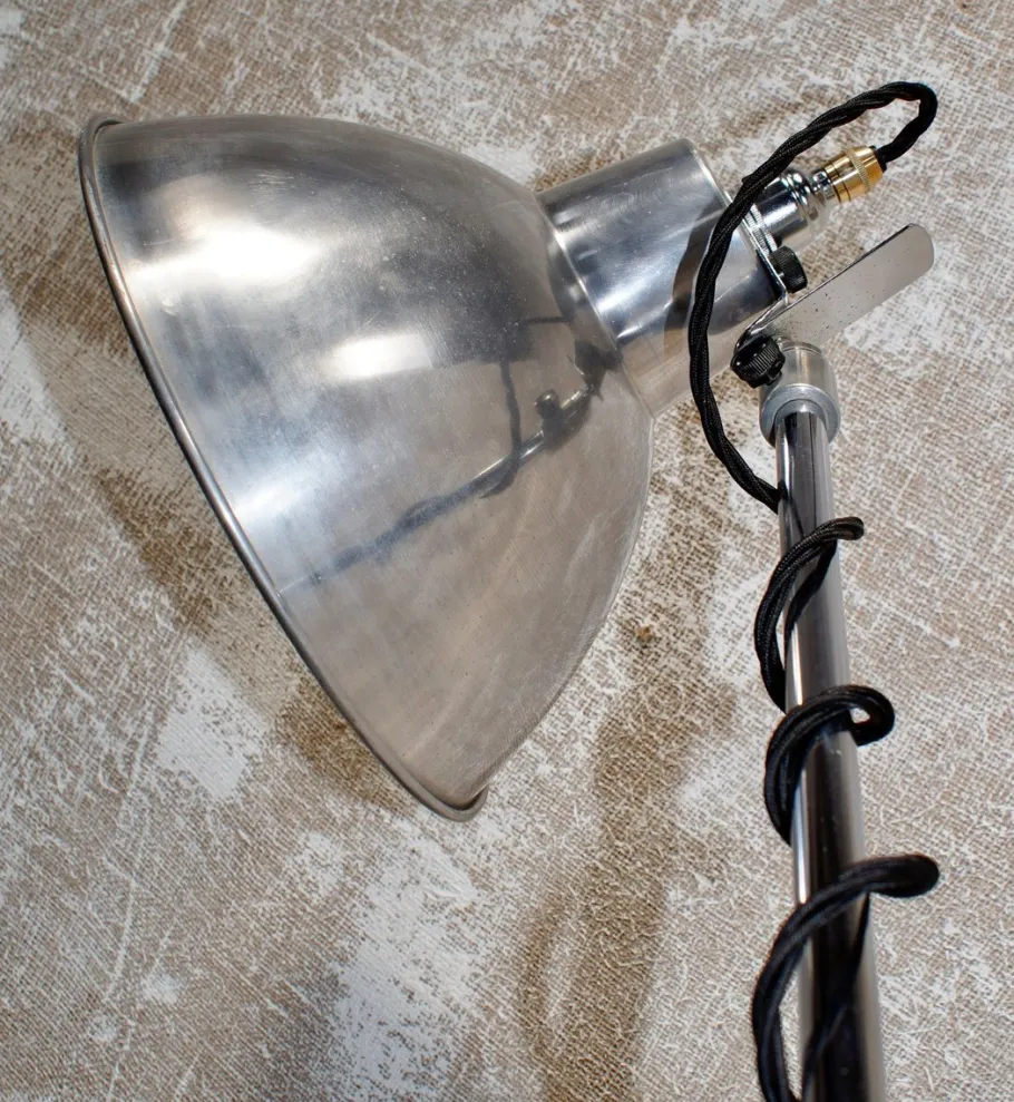 New Pamono Vintage Studio Floor Lamp from Photax London, 1950s