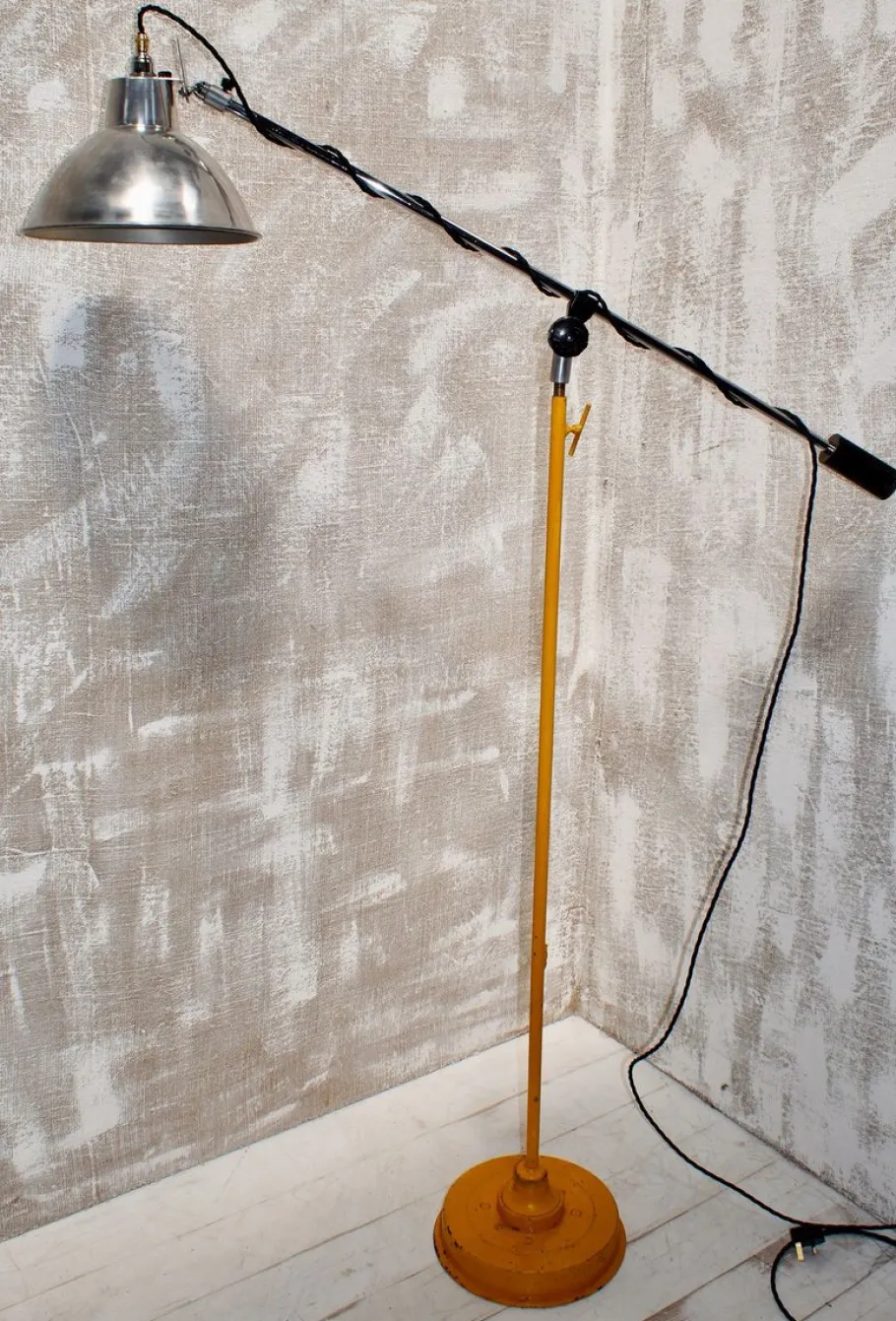 New Pamono Vintage Studio Floor Lamp from Photax London, 1950s