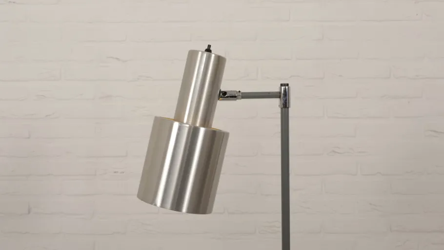 New Pamono Vintage Studio Floor Lamp by Jo Hammerborg for Fog & Morup