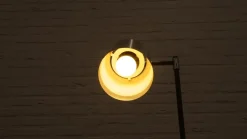 New Pamono Vintage Studio Floor Lamp by Jo Hammerborg for Fog & Morup