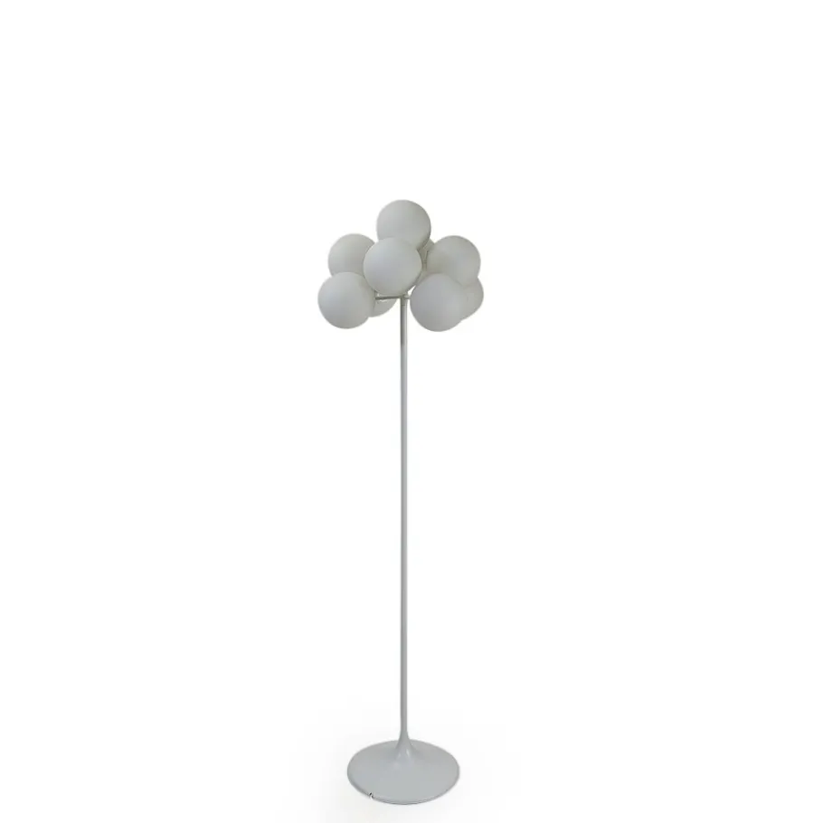 Outlet Pamono Vintage Swiss Globe Floor Lamp from Temde