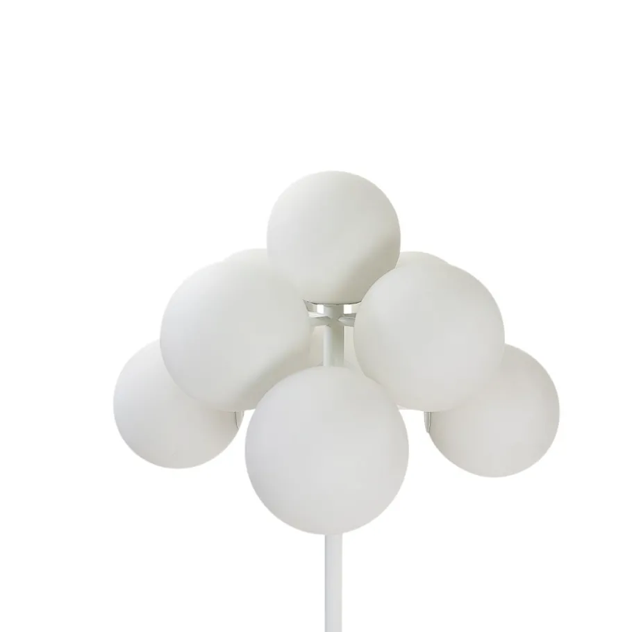 Outlet Pamono Vintage Swiss Globe Floor Lamp from Temde