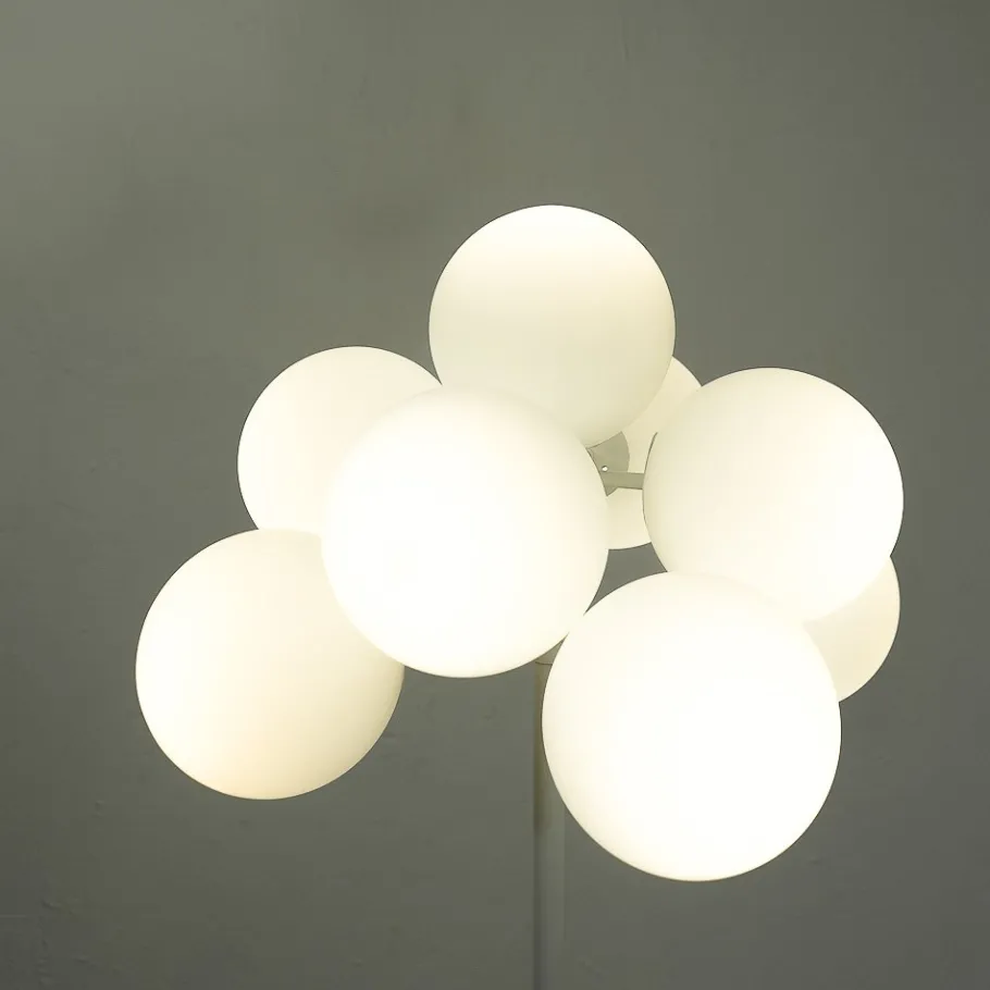 Outlet Pamono Vintage Swiss Globe Floor Lamp from Temde