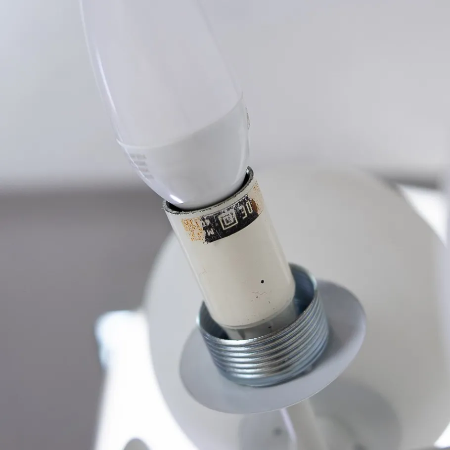 Outlet Pamono Vintage Swiss Globe Floor Lamp from Temde