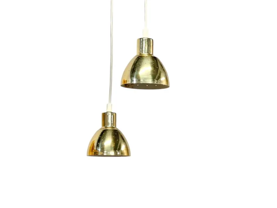 Best Pamono Vintage T 618 Window Pendants by Hans-Agne Jakobsson, 1960s, Set of 2