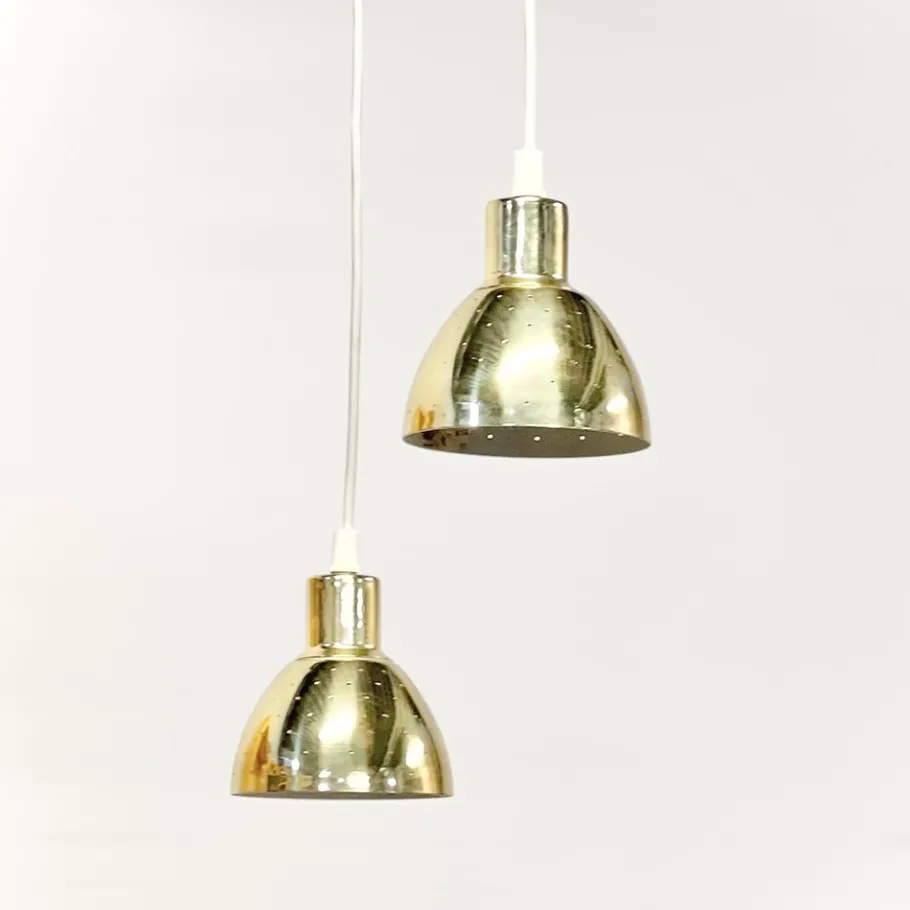 Best Pamono Vintage T 618 Window Pendants by Hans-Agne Jakobsson, 1960s, Set of 2
