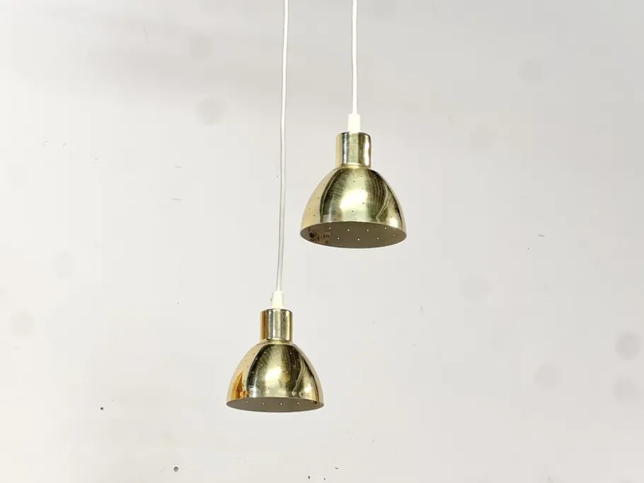 Best Pamono Vintage T 618 Window Pendants by Hans-Agne Jakobsson, 1960s, Set of 2