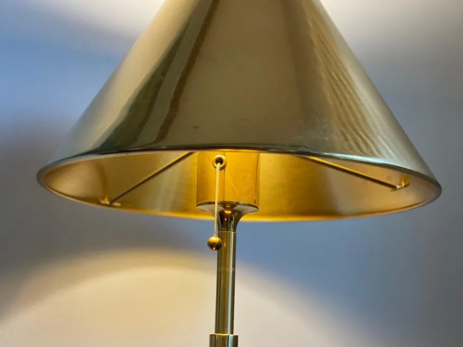 Sale Pamono Vintage Table Lamp by Florian Schulz, 1960s