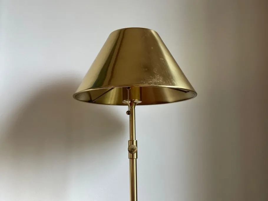 Sale Pamono Vintage Table Lamp by Florian Schulz, 1960s
