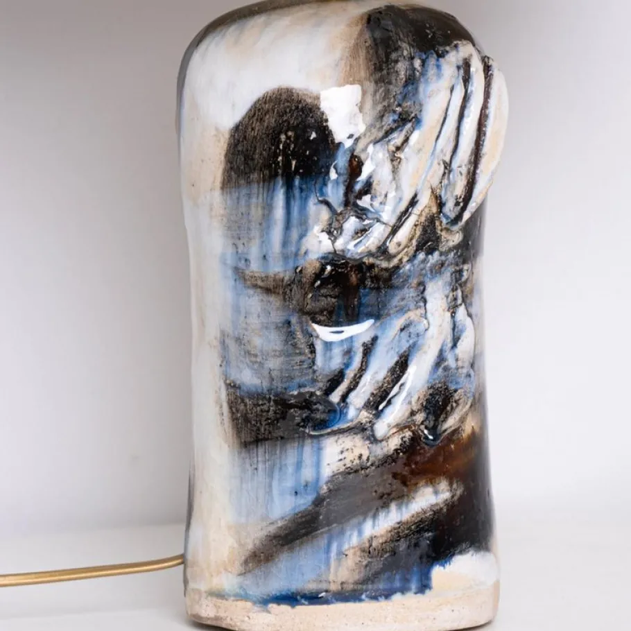 Sale Pamono Vintage Table Lamp by Jeppe Hagendorn, 1960s