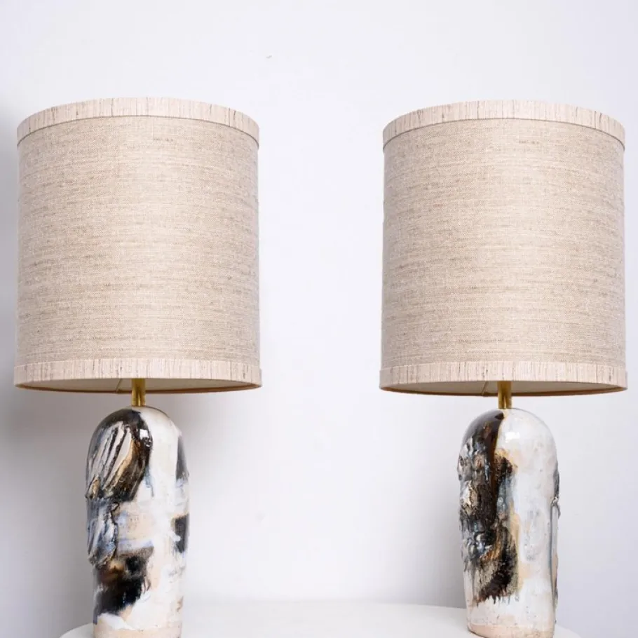 Sale Pamono Vintage Table Lamp by Jeppe Hagendorn, 1960s