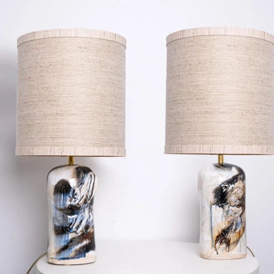 Sale Pamono Vintage Table Lamp by Jeppe Hagendorn, 1960s