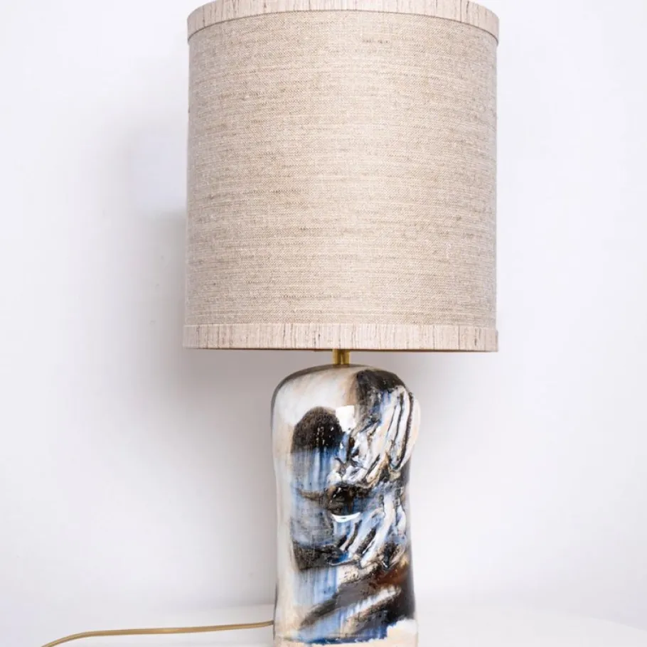 Sale Pamono Vintage Table Lamp by Jeppe Hagendorn, 1960s
