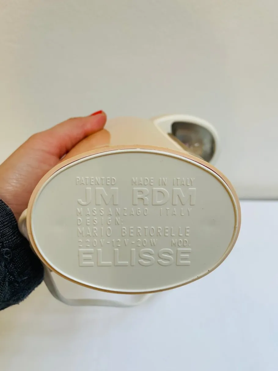 Best Pamono Vintage Table Lamp by Mario Bartorelle for Massanzago, 1970s