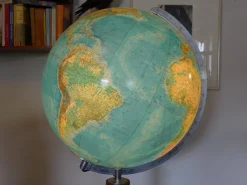 New Pamono Vintage Teak Globe from Columbus Oestergaard