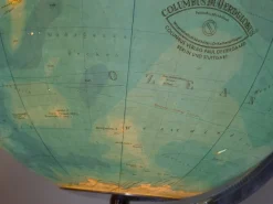 New Pamono Vintage Teak Globe from Columbus Oestergaard