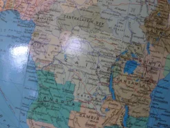 New Pamono Vintage Teak Globe from Columbus Oestergaard