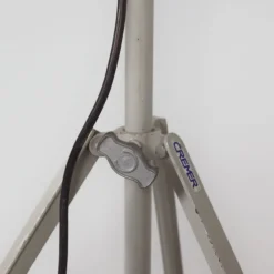 Clearance Pamono Vintage Theater Spotlight in Blue Metal by A.E. Cremer, 1950s