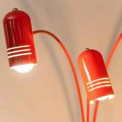 Pamono Vintage Three-Light Floor Lamp, 1970s