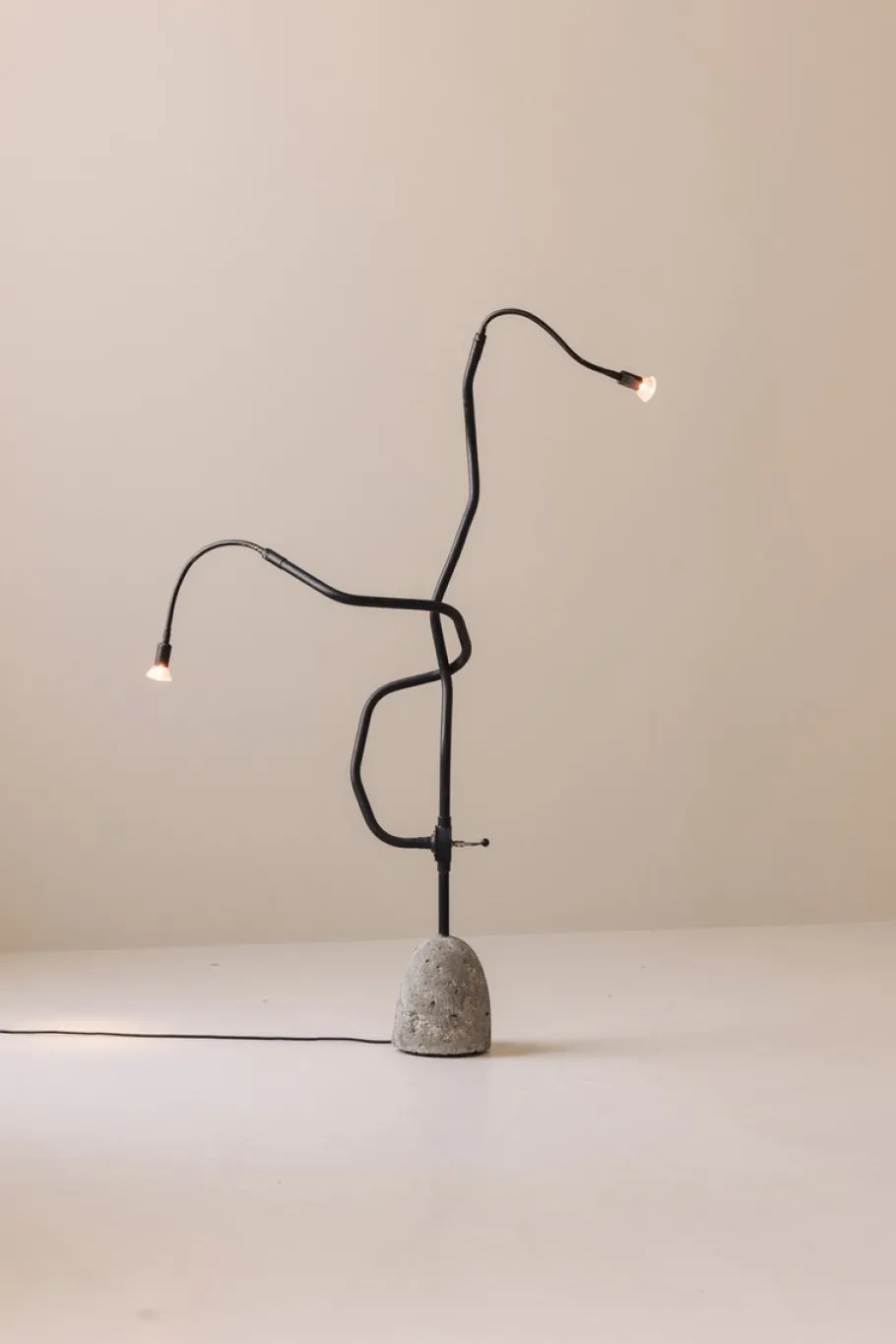 Discount Pamono Vintage Tree Floor Lamp by Ron Arad for One Off Ltd, 1984