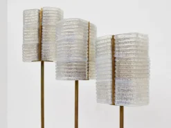Outlet Pamono Vintage Upcycling Floor Lamps, 2010, Set of 3