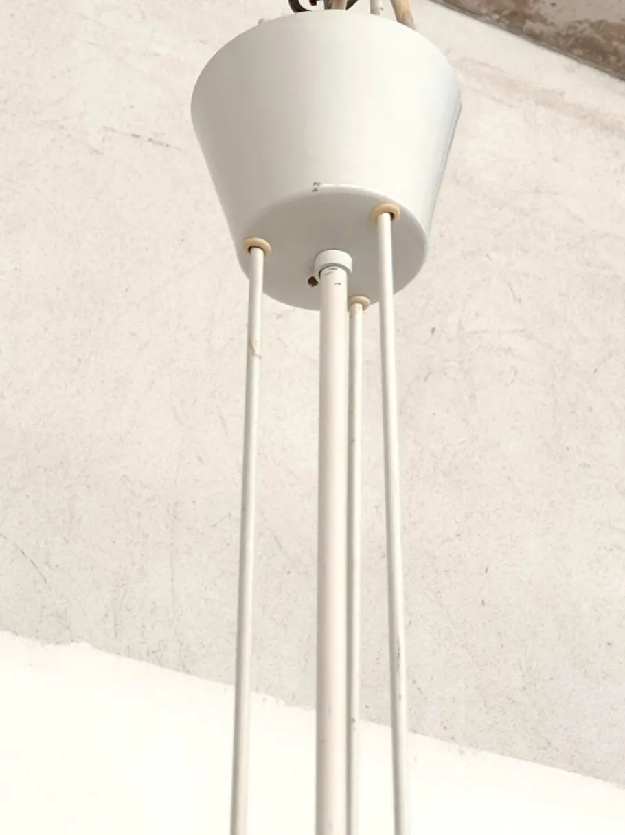 Best Pamono Vintage Uplight Pendant Light by J.T.Kalmar for Kalmar, 1970s