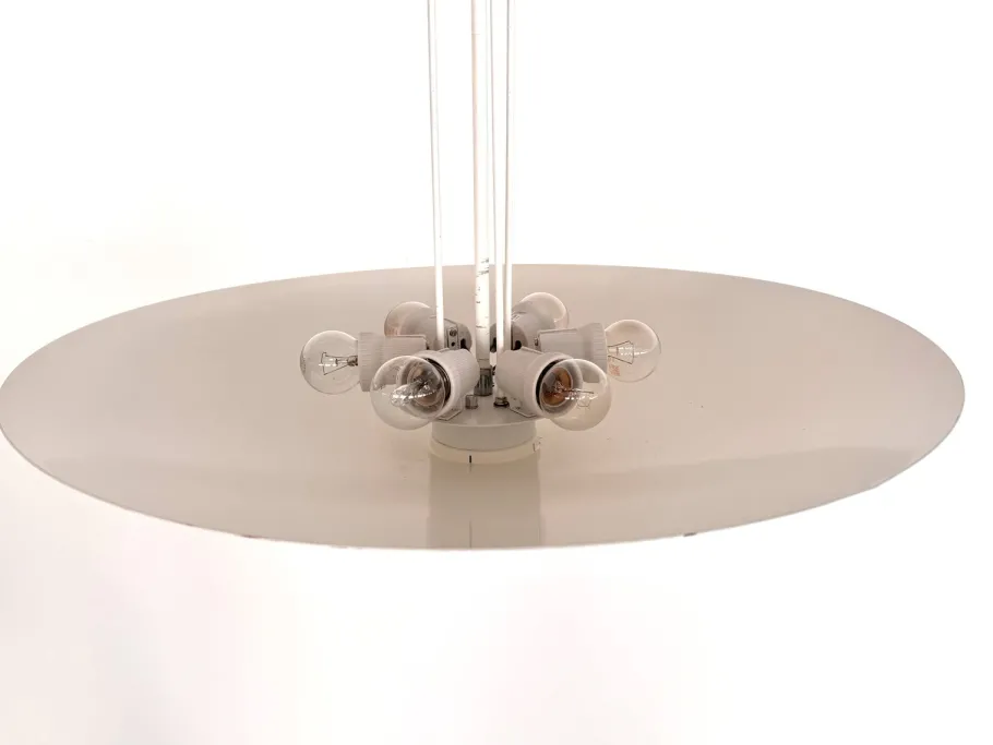 Best Pamono Vintage Uplight Pendant Light by J.T.Kalmar for Kalmar, 1970s