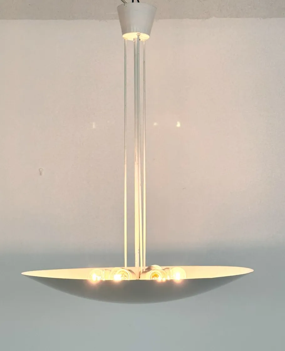 Best Pamono Vintage Uplight Pendant Light by J.T.Kalmar for Kalmar, 1970s